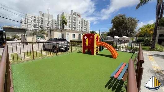 Apartamento com 2 Quartos para alugar, 45m² no Centro, Lauro de Freitas