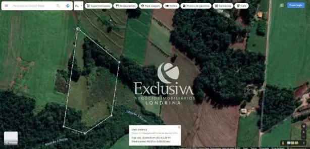 Lote/Terreno à venda, 48400m² no Centro, Londrina