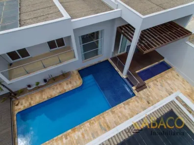Sobrado com 4 Quartos à venda, 896m² no Condomínio Residencial Montreal, São Carlos