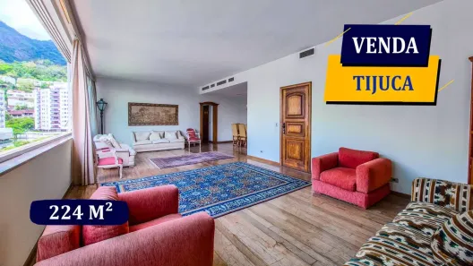 Apartamento com 4 Quartos à venda, 224m² no Tijuca, Rio de Janeiro