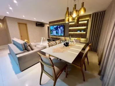 Apartamento com 3 Quartos à venda, 105m² no Setor Leste Universitário, Goiânia