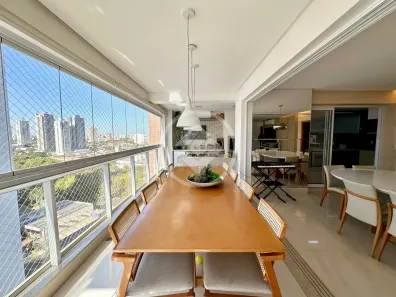Apartamento com 4 Quartos à venda, 209m² no Setor Bueno, Goiânia