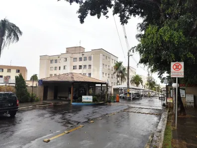 Apartamento com 2 Quartos para alugar, 47m² no Jardim Jockey Clube, São Carlos