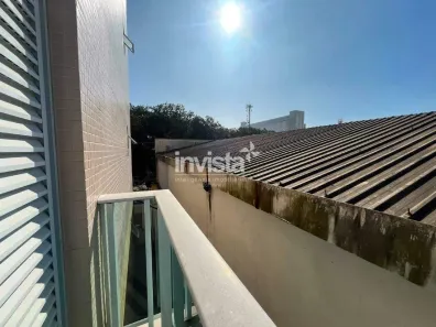 Apartamento com 1 Quarto para alugar, 43m² no Macuco, Santos