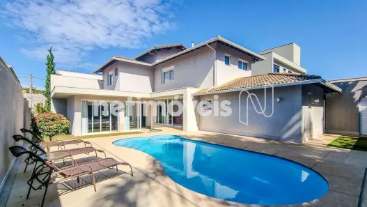 Casa de Condomínio com 5 Quartos à venda, 500m² no Alphaville - Lagoa dos Ingleses, Nova Lima