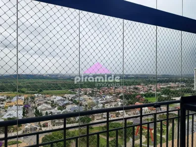 Apartamento com 3 Quartos para alugar, 111m² no Parque Residencial Aquarius, São José dos Campos