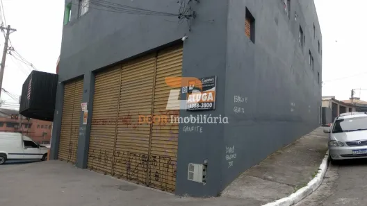 Sala Comercial para alugar, 270m² no Serraria, Diadema