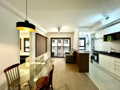 Apartamento com 1 Quarto para alugar, 50m² no Alphaville Centro Industrial e Empresarial/Alphaville., Barueri