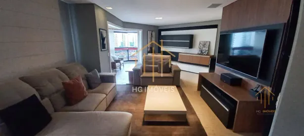 Apartamento com 3 Quartos à venda, 137m² no Jardim Anália Franco, São Paulo