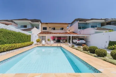 Casa de Condomínio com 5 Quartos à venda, 470m² no Barra da Tijuca, Rio de Janeiro