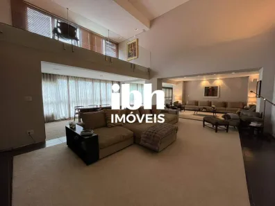 Apartamento com 4 Quartos para alugar, 450m² no Vila da Serra, Nova Lima