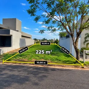 Lote/Terreno à venda, 225m² no Damha Fit, Ipiguá