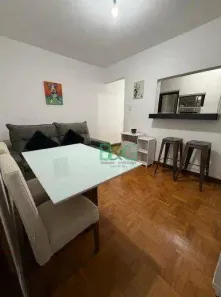 Apartamento com 1 Quarto para alugar, 50m² no Jardim da Glória, São Paulo