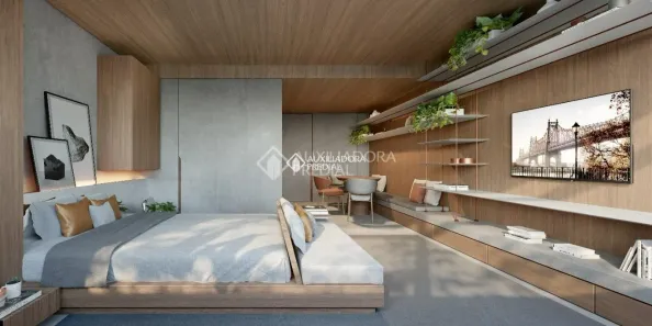 Apartamento com 1 Quarto à venda, 26m² no Auxiliadora, Porto Alegre