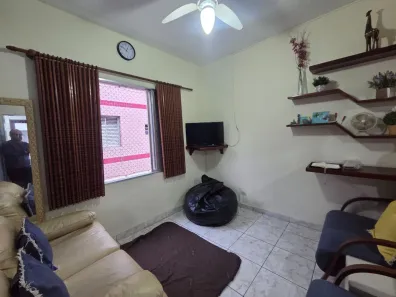 Apartamento com 1 Quarto à venda, 34m² no Ocian, Praia Grande
