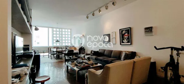 Apartamento com 3 Quartos à venda, 163m² no Copacabana, Rio de Janeiro
