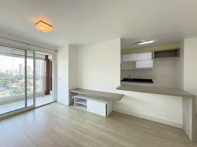 Apartamento com 1 Quarto para alugar, 50m² no Campo Belo, São Paulo