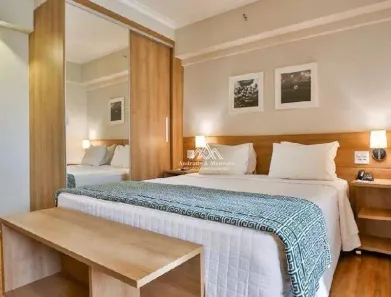 Flat com 1 Quarto à venda, 25m² no Jardim Califórnia, Ribeirão Preto