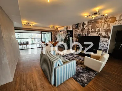 Apartamento com 3 Quartos à venda, 163m² no Indianópolis, São Paulo