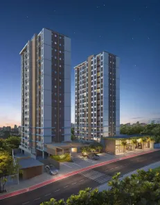 Apartamento com 2 Quartos à venda, 42m² no Itapuã, Salvador