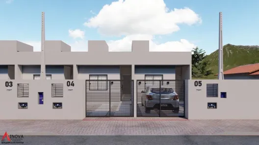 Casa com 2 Quartos à venda, 58m² no Caixa d'Água, Guaramirim