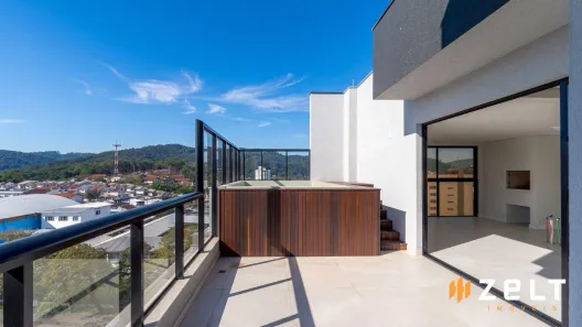 Cobertura com 3 Quartos à venda, 193m² no Vorstadt, Blumenau