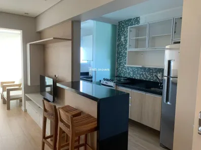 Apartamento com 1 Quarto para alugar, 46m² no Jardim Santo Amaro, São Paulo