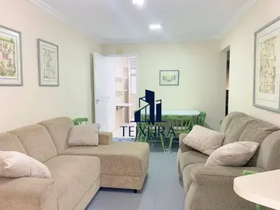 Apartamento com 2 Quartos para alugar, 70m² no Pitangueiras, Guarujá