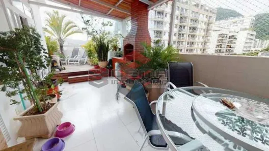 Cobertura com 3 Quartos à venda, 201m² no Botafogo, Rio de Janeiro