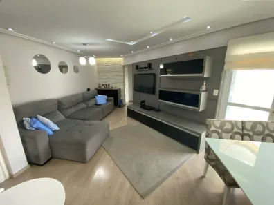 Apartamento com 2 Quartos à venda, 78m² no Campestre, Santo André