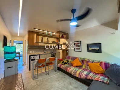 Apartamento com 1 Quarto à venda, 37m² no Cumbuco, Caucaia