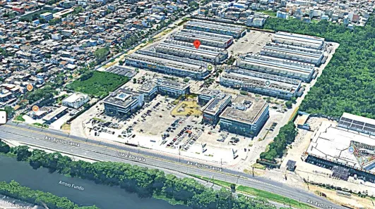 Ponto Comercial à venda, 1584m² no Gardênia Azul, Rio de Janeiro
