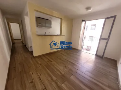 Apartamento com 2 Quartos para alugar, 49m² no Bosque dos Eucaliptos, São José dos Campos