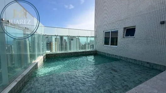 Cobertura com 4 Quartos à venda, 355m² no Horto Florestal, Salvador