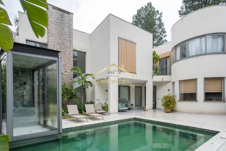 Casa de Condomínio com 3 Quartos à venda, 615m² no Alphaville Conde II, Barueri