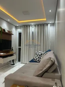 Apartamento com 2 Quartos à venda, 56m² no Jardim Dona Regina, Santa Bárbara D'Oeste