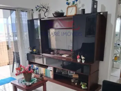 Apartamento com 2 Quartos para venda ou aluguel, 62m² no Centro, São Vicente