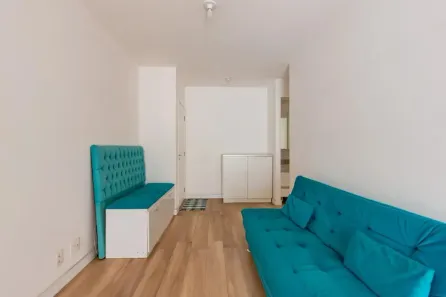 Apartamento com 1 Quarto à venda, 43m² no Bela Vista, São Paulo