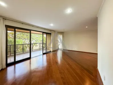 Apartamento com 4 Quartos para alugar, 195m² no Cambuí, Campinas