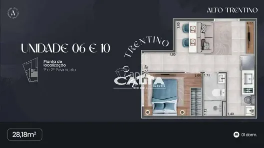 Apartamento com 1 Quarto à venda, 28m² no Vila Formosa, São Paulo