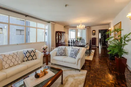 Apartamento com 3 Quartos para alugar, 215m² no Centro, Ponta Grossa