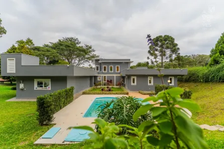 Casa de Condomínio com 5 Quartos à venda, 390m² no Centro, Quatro Barras