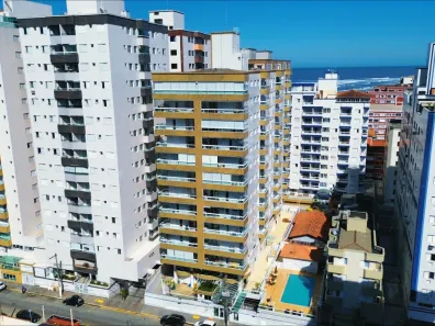 Apartamento com 1 Quarto à venda, 47m² no Ocian, Praia Grande