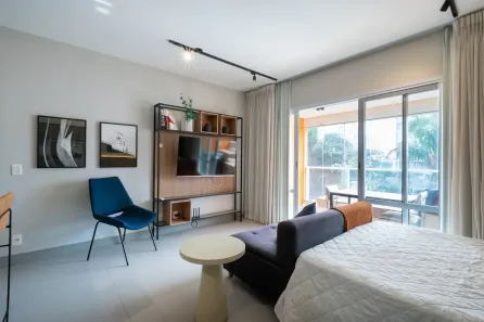 Apartamento com 1 Quarto à venda, 40m² no Campo Belo, São Paulo