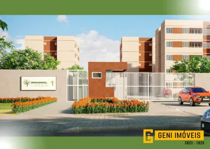 Apartamento com 2 Quartos à venda, 52m² no Zumbi do Pacheco, Jaboatão dos Guararapes