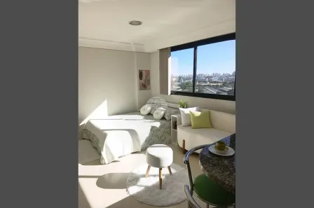 Apartamento com 1 Quarto à venda, 28m² no Cristo Rei, Curitiba