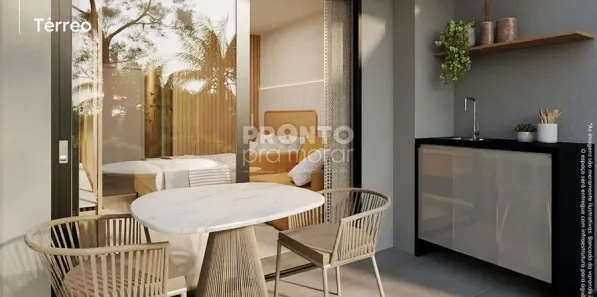 Flat com 1 Quarto à venda, 24m² no , Tamandaré