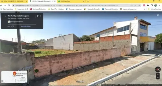 Lote/Terreno à venda, 460m² no Jardim Colonial, São José dos Campos