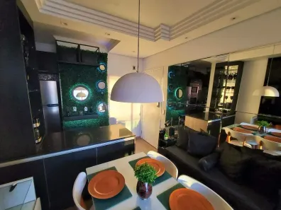 Apartamento com 2 Quartos à venda, 54m² no Vila Barros, Barueri