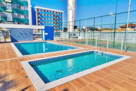 Apartamento com 2 Quartos à venda, 61m² no Praia João Rosa, Biguaçu